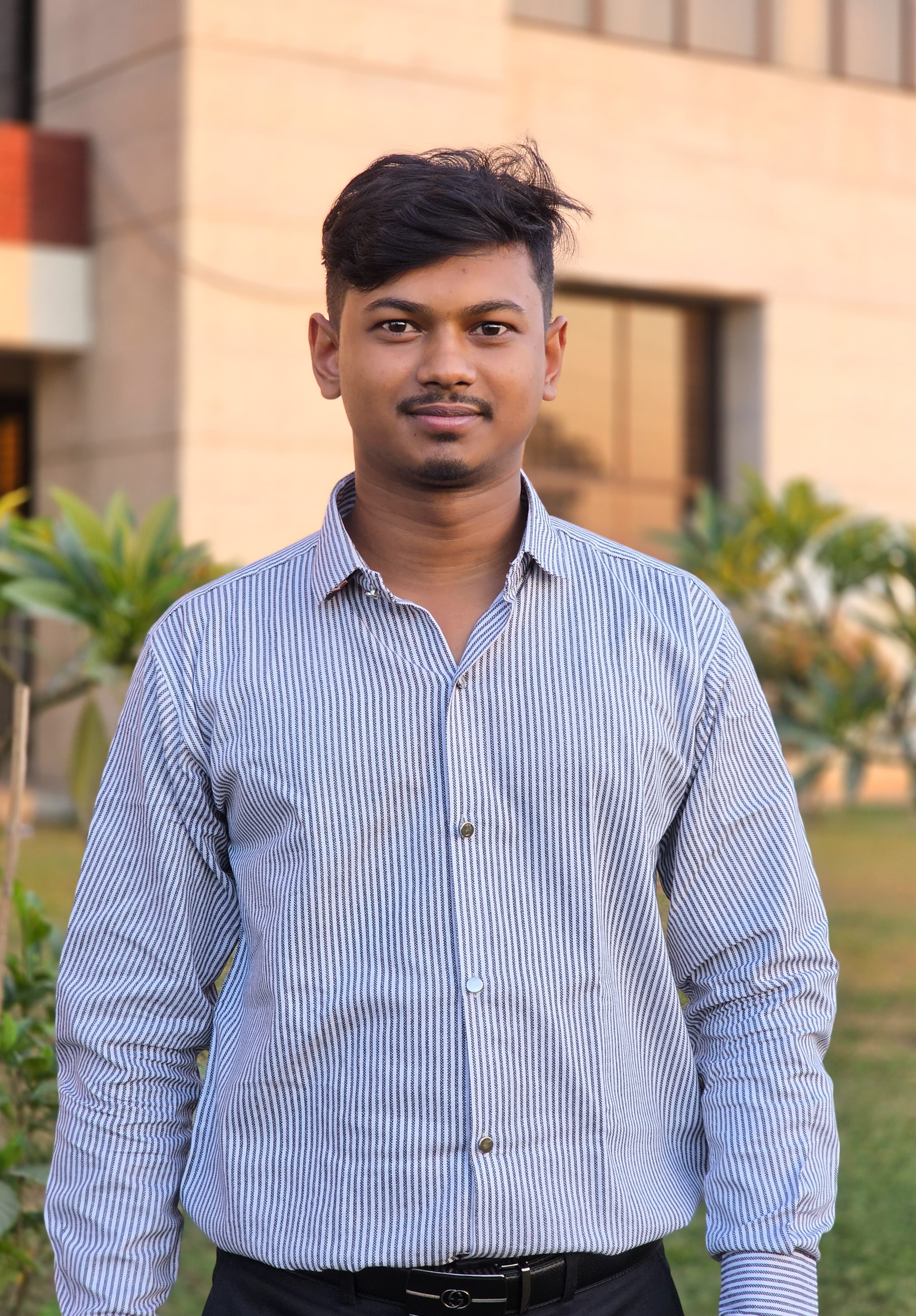 Minhaj Uddin Hassan, software developer and researcher