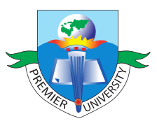 Premier University logo