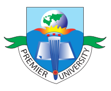 Premier University logo